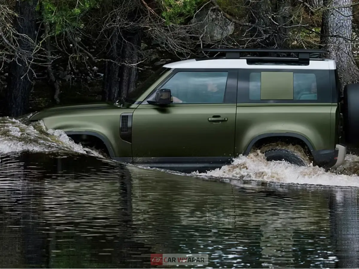 Land Rover Defender 90 Top Feature